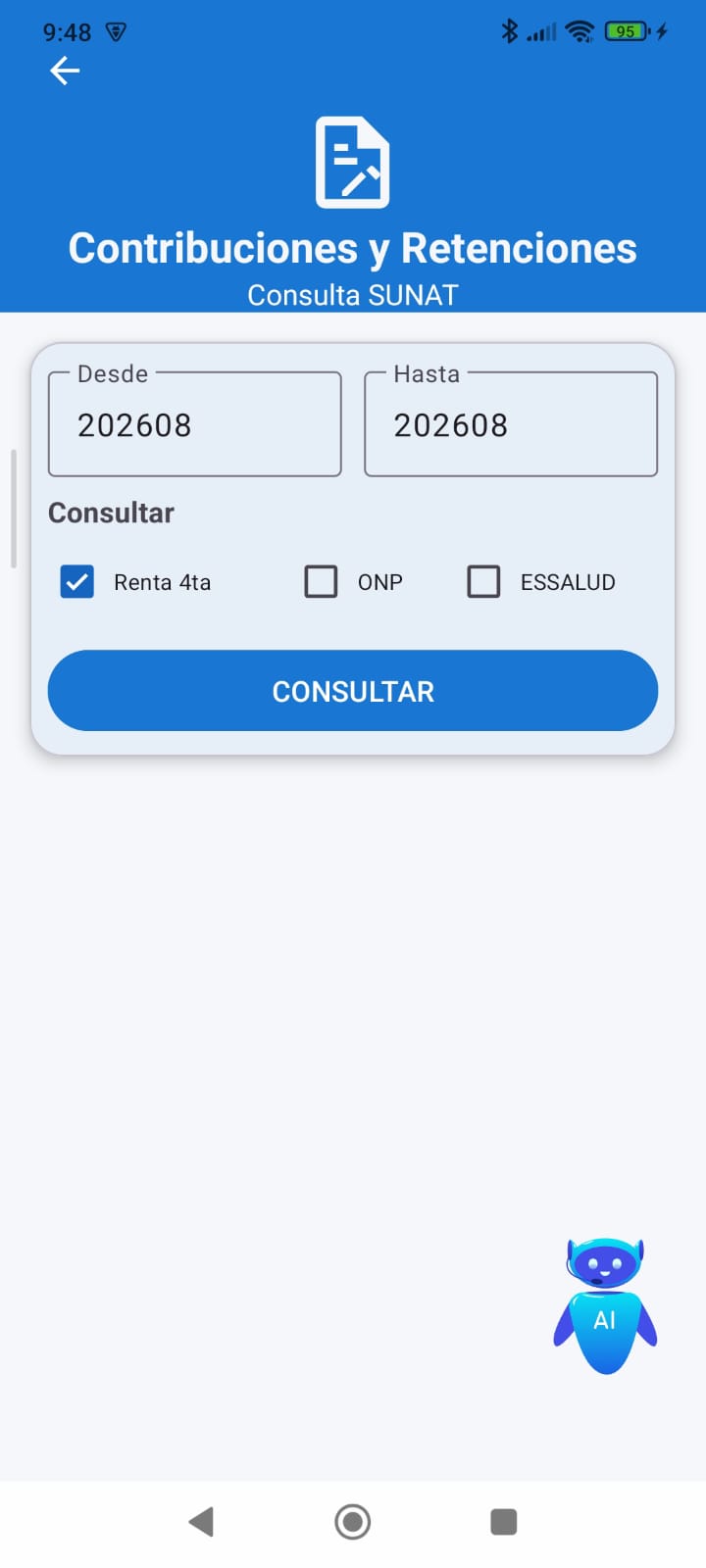Contribuciones y retenciones